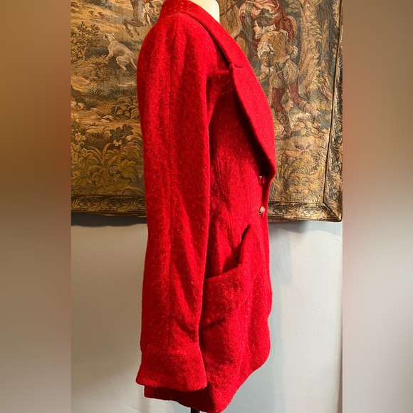 Karl Lagerfeld 1980s Red Jacket - Picture 8 of 13